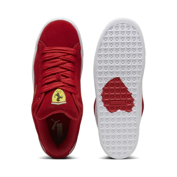 Ferrari puma suede xl rosso corsa red, Mens - Image 2