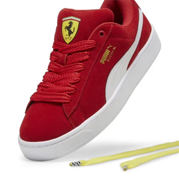 Ferrari puma suede xl rosso corsa red, Mens - Image 4