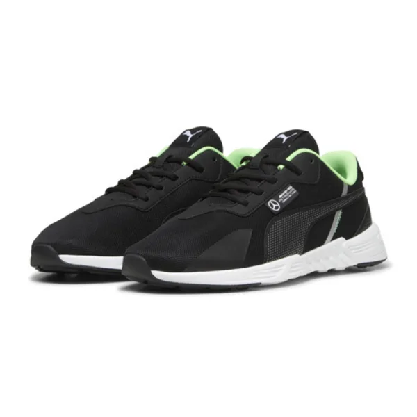 Mercedes tiburion puma black fizzy green, Mens - Image 2