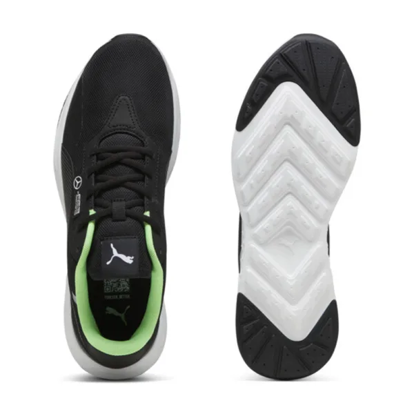 Mercedes tiburion puma black fizzy green, Mens - Image 4