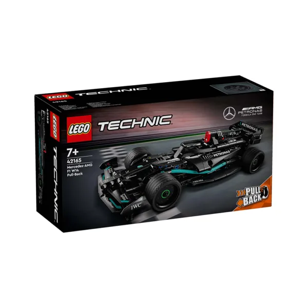 Lego mercedes-AMG f1 w14 E performance pull-back - Image 4