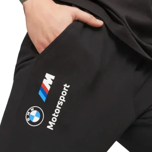 Bmw M ess ft pants, black, Mens - Image 3