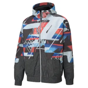 Bmw M street aop jacket, Unisex