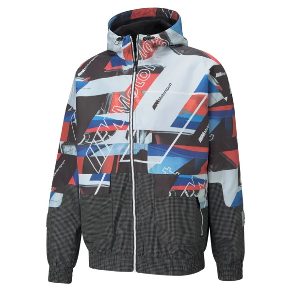 Bmw M street aop jacket, Unisex