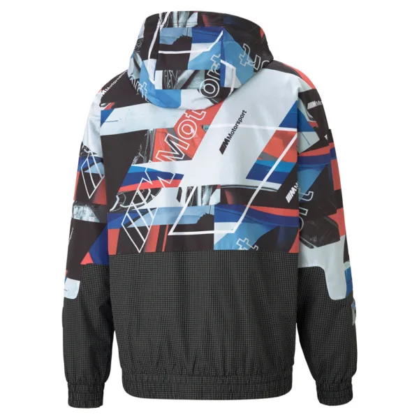 Bmw M street aop jacket, Unisex - Image 2