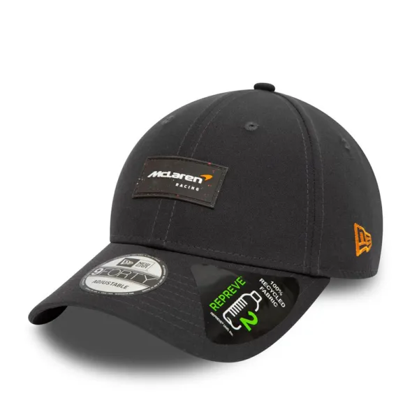 McLaren repreve 9forty cap, grey, Adult - Image 3