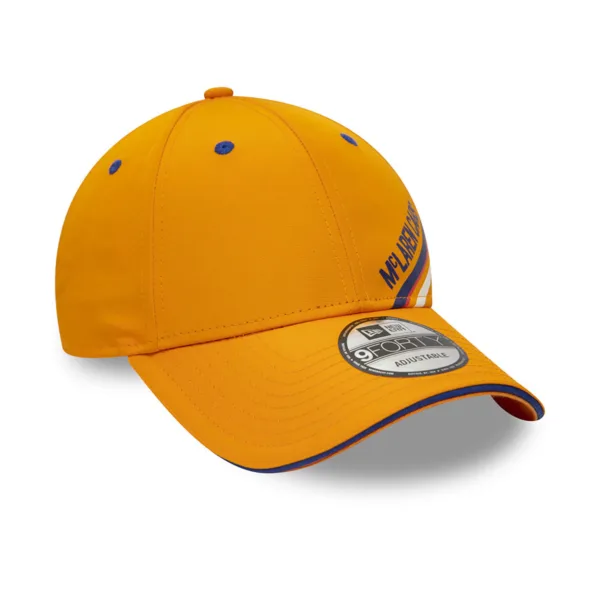 McLaren triple crown 9forty cap, orange, Adult - Image 2