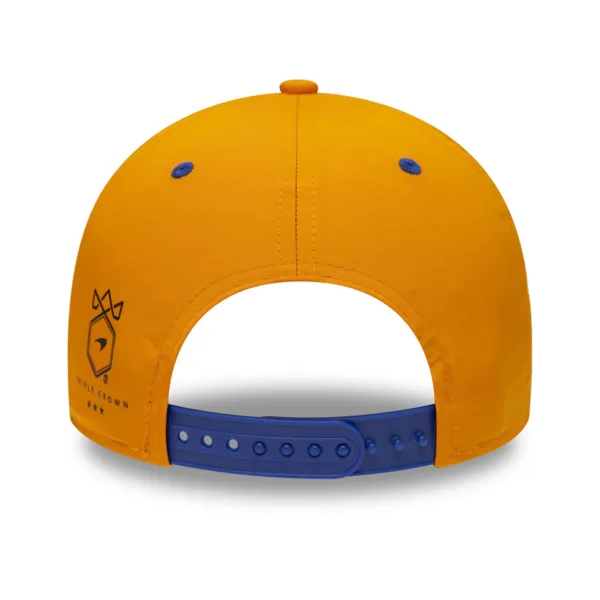 McLaren triple crown 9forty cap, orange, Adult - Image 4