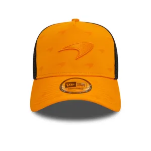 McLaren 9forty e frame trucker cap, orange, Adult