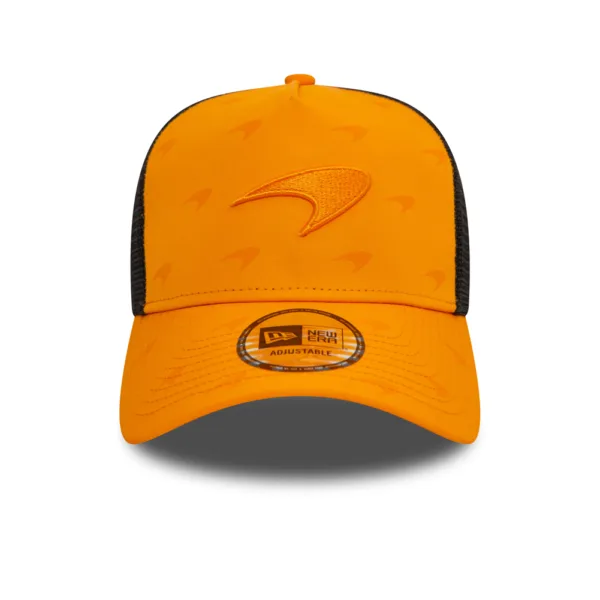 McLaren 9forty e frame trucker cap, orange, Adult