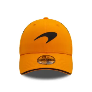 McLaren team col 9forty cap, orange, Kids