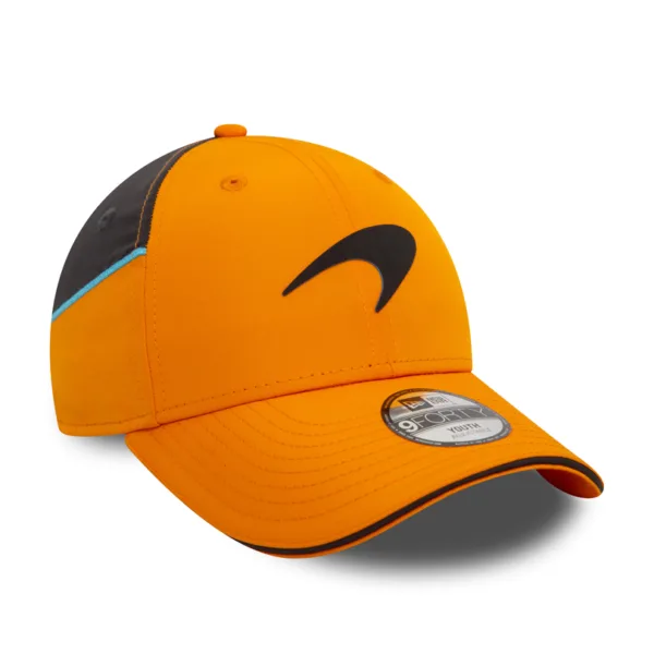 McLaren team col 9forty cap, orange, Kids - Image 2