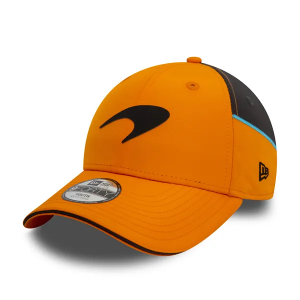 McLaren team col 9forty cap, orange, Kids - Image 3