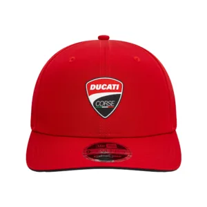Ducati motor core 9seventy stretch snap cap, red, Adult