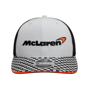 Mclaren checkered visor 9fifty cap, Adult