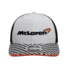 Mclaren checkered visor 9fifty cap, Adult