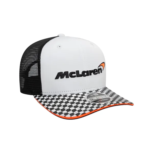 Mclaren checkered visor 9fifty cap, Adult - Image 2