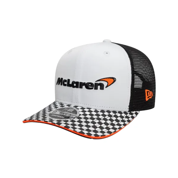 Mclaren checkered visor 9fifty cap, Adult - Image 3