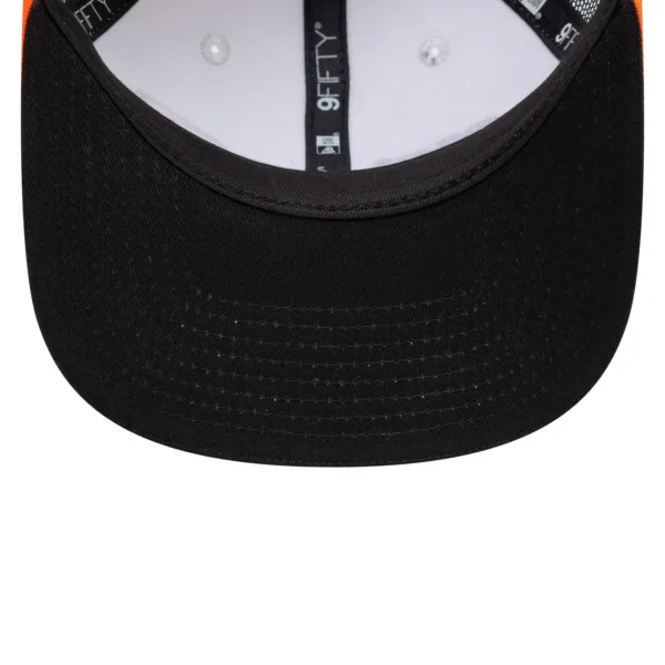 Mclaren checkered visor 9fifty cap, Adult - Image 5