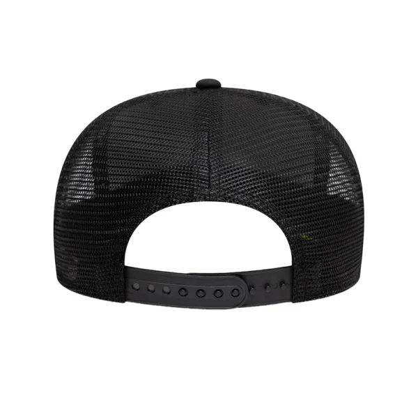 Vr46 moon sun 9fifty stretch snap cap, black, Adult - Image 4