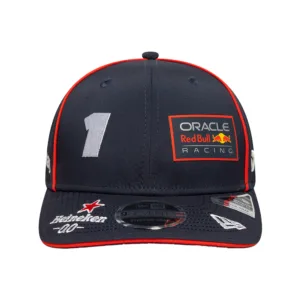 Red bull verstappen #1 cap, 2025, navy, Adult