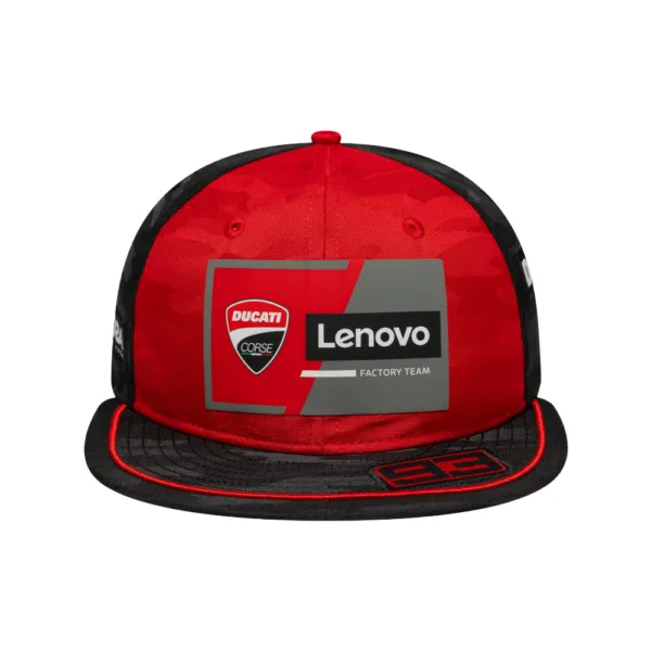 Ducati marc marquez flat brim cap