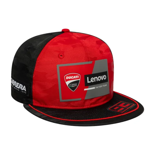 Ducati marc marquez flat brim cap - Image 2