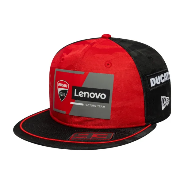 Ducati marc marquez flat brim cap - Image 3