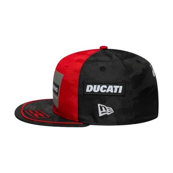 Ducati marc marquez flat brim cap - Image 6