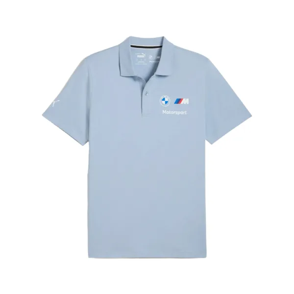 Bmw mms ess polo shirt blue wash, Mens