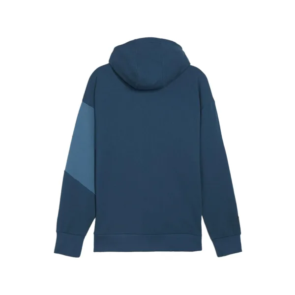 Mercedes hoodie ocean tropic, blue, Mens - Image 2