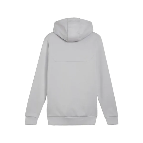 Mercedes hooded sweat jacket, silver, Mens - Image 2