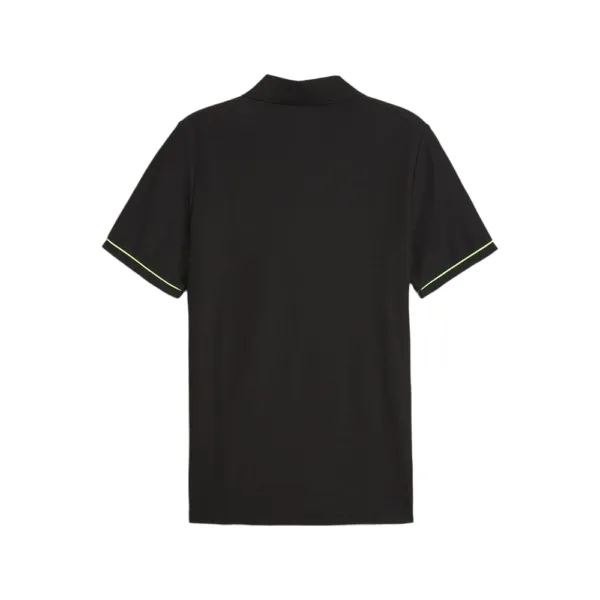 Mercedes smart polo shirt, black, Mens - Image 2