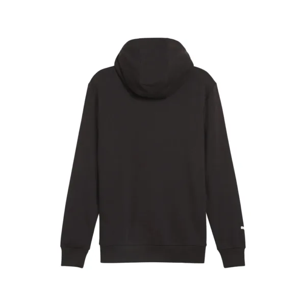 Mercedes hoodie puma, black, Mens - Image 2