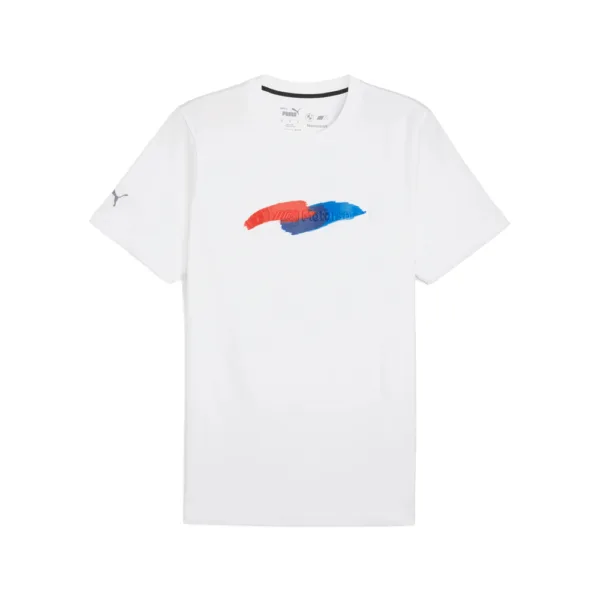 Bmw M statement logo tee, white, Mens