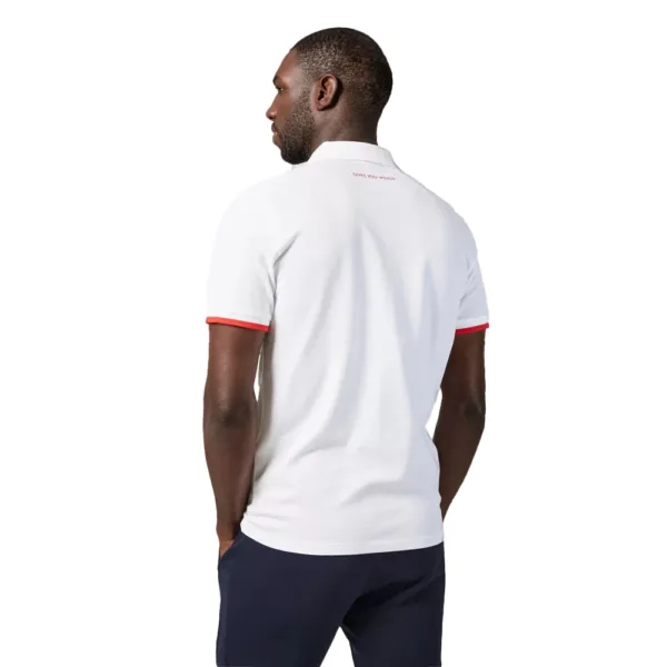 Red bull classic polo shirt, white, Mens - Image 4