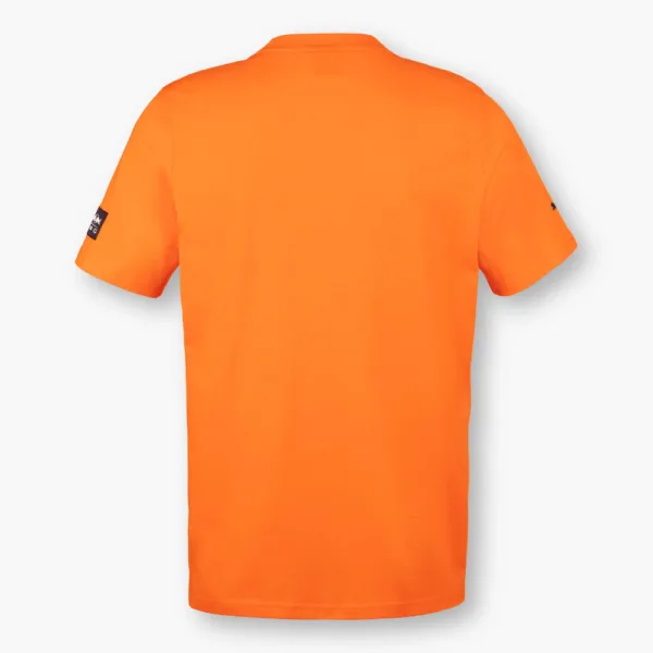 Red bull verstappen #1 tee shirt, orange, Mens - Image 2