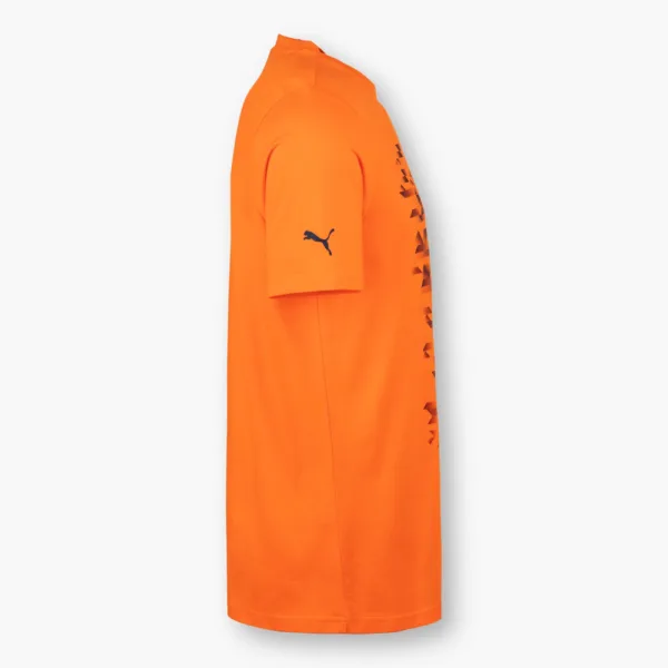 Red bull verstappen #1 tee shirt, orange, Mens - Image 3