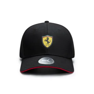 Official Ferrari classic baseball cap, black, Kids