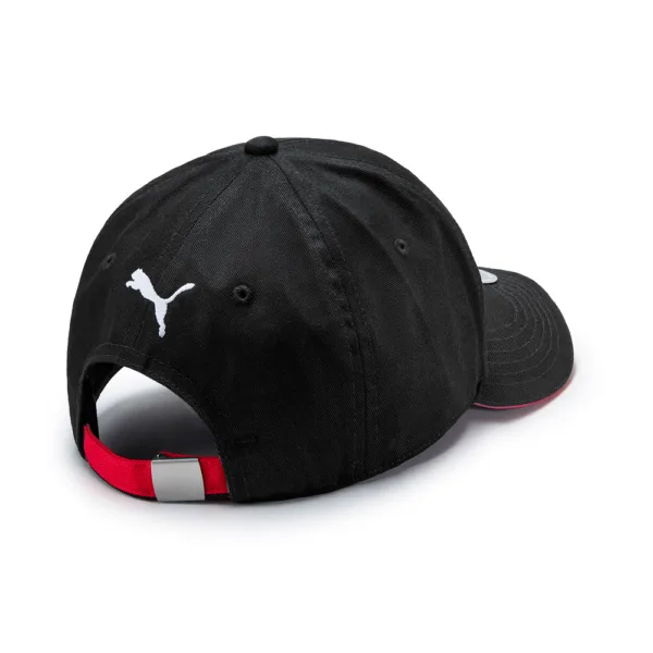 Official Ferrari classic baseball cap, black, Kids - Image 3