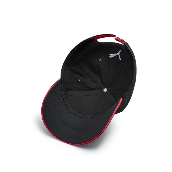 Official Ferrari classic baseball cap, black, Kids - Image 4