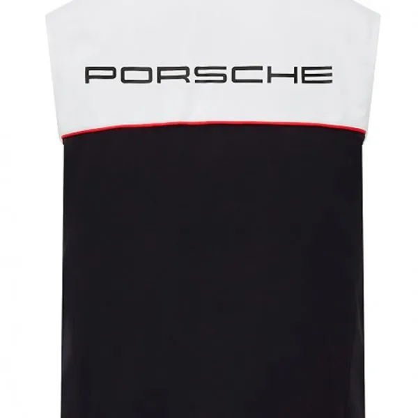 Porsche team gilet jacket 2024, black, Unisex - Image 2
