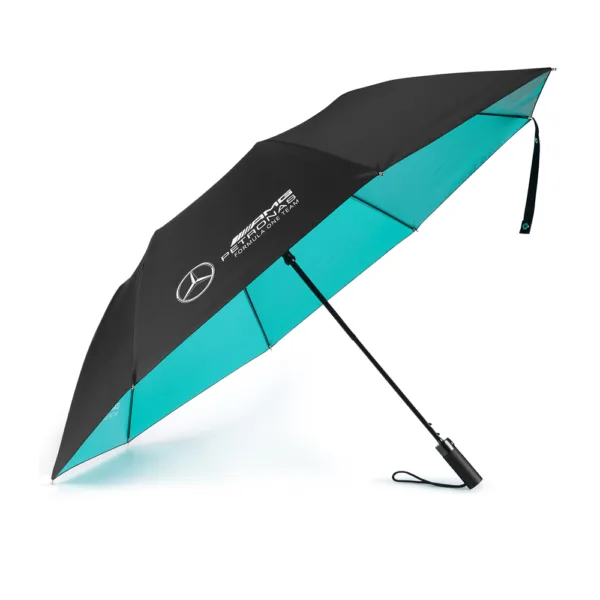 Mercedes compact umbrella, black