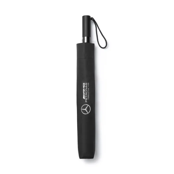 Mercedes compact umbrella, black - Image 2