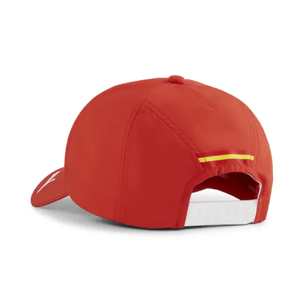Official Ferrari sainz baseball cap 2024, red, Kids - Image 2