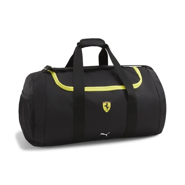 Official Ferrari team duffle bag, black