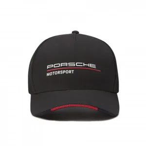 Porsche motorsport baseball cap, black, Adult