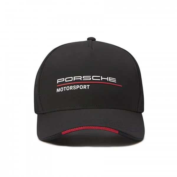 Porsche motorsport baseball cap, black, Adult