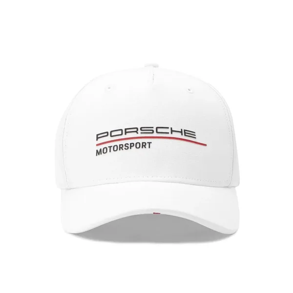 Porsche team baseball cap 2024, white, Adult
