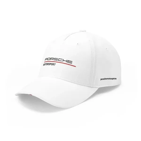 Porsche team baseball cap 2024, white, Adult - Image 2